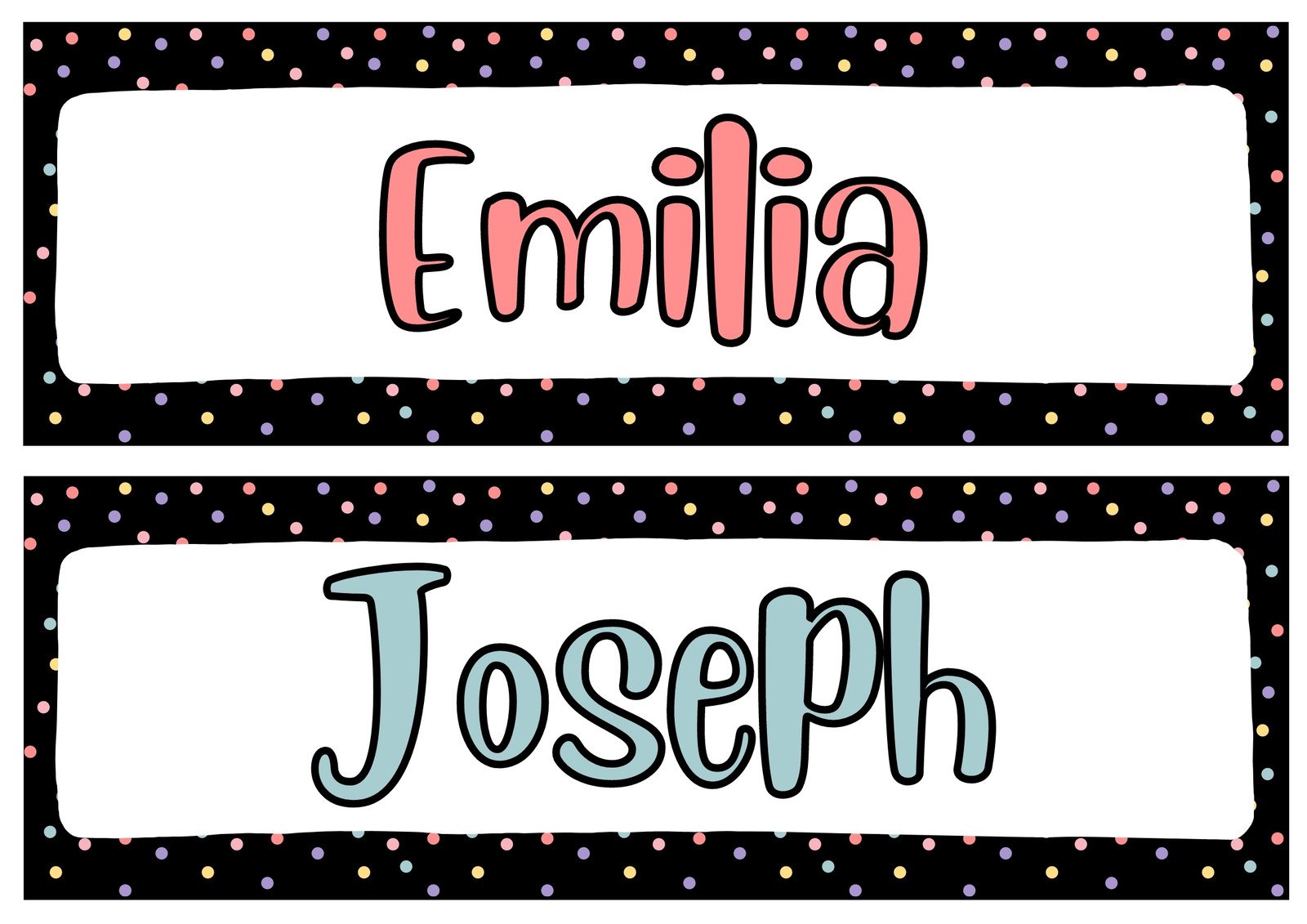 Detail Template Name Tag Word Nomer 53