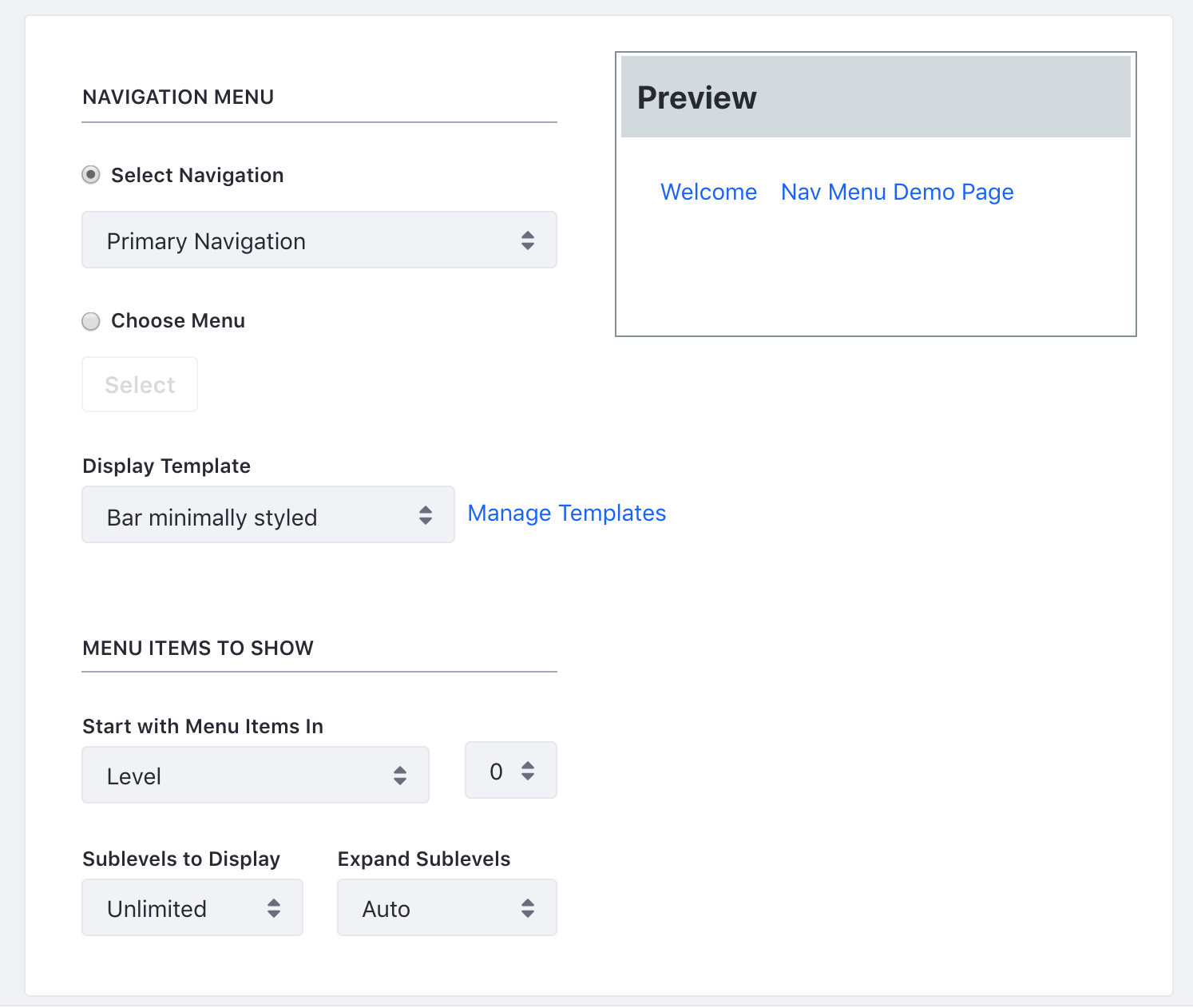 Detail Template Navigation Menu Nomer 22