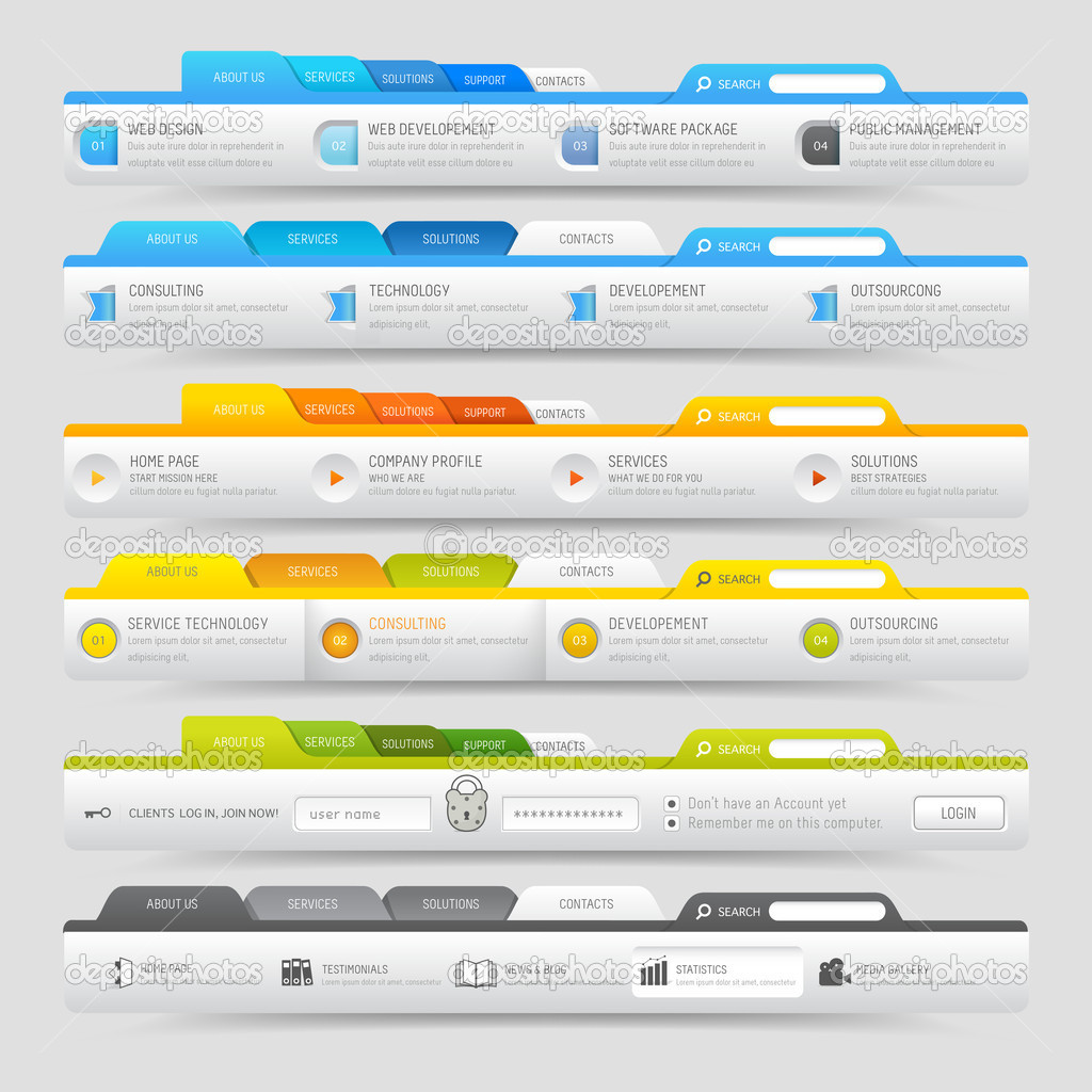 Detail Template Navigation Menu Nomer 3