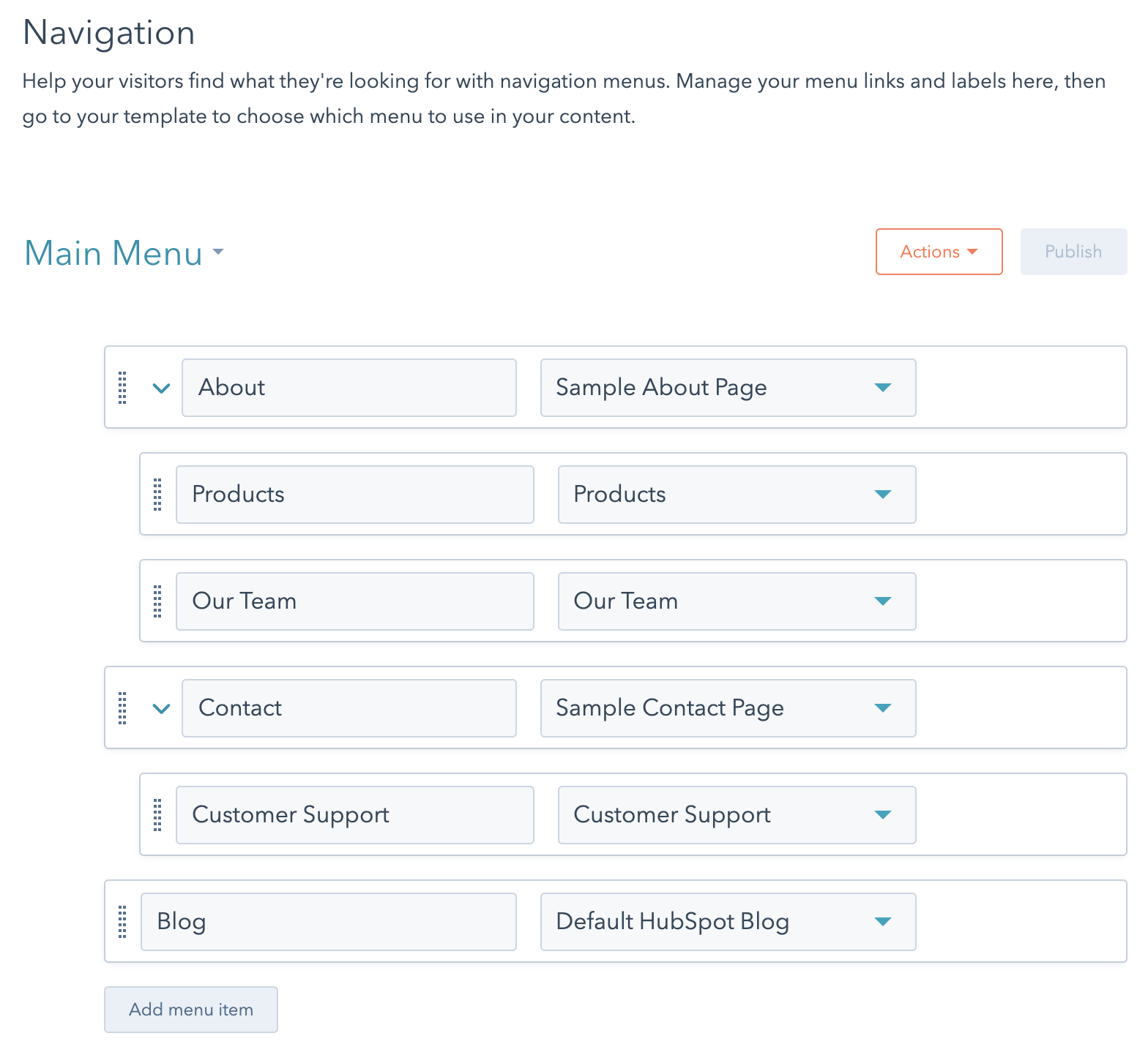 Detail Template Navigation Menu Nomer 23