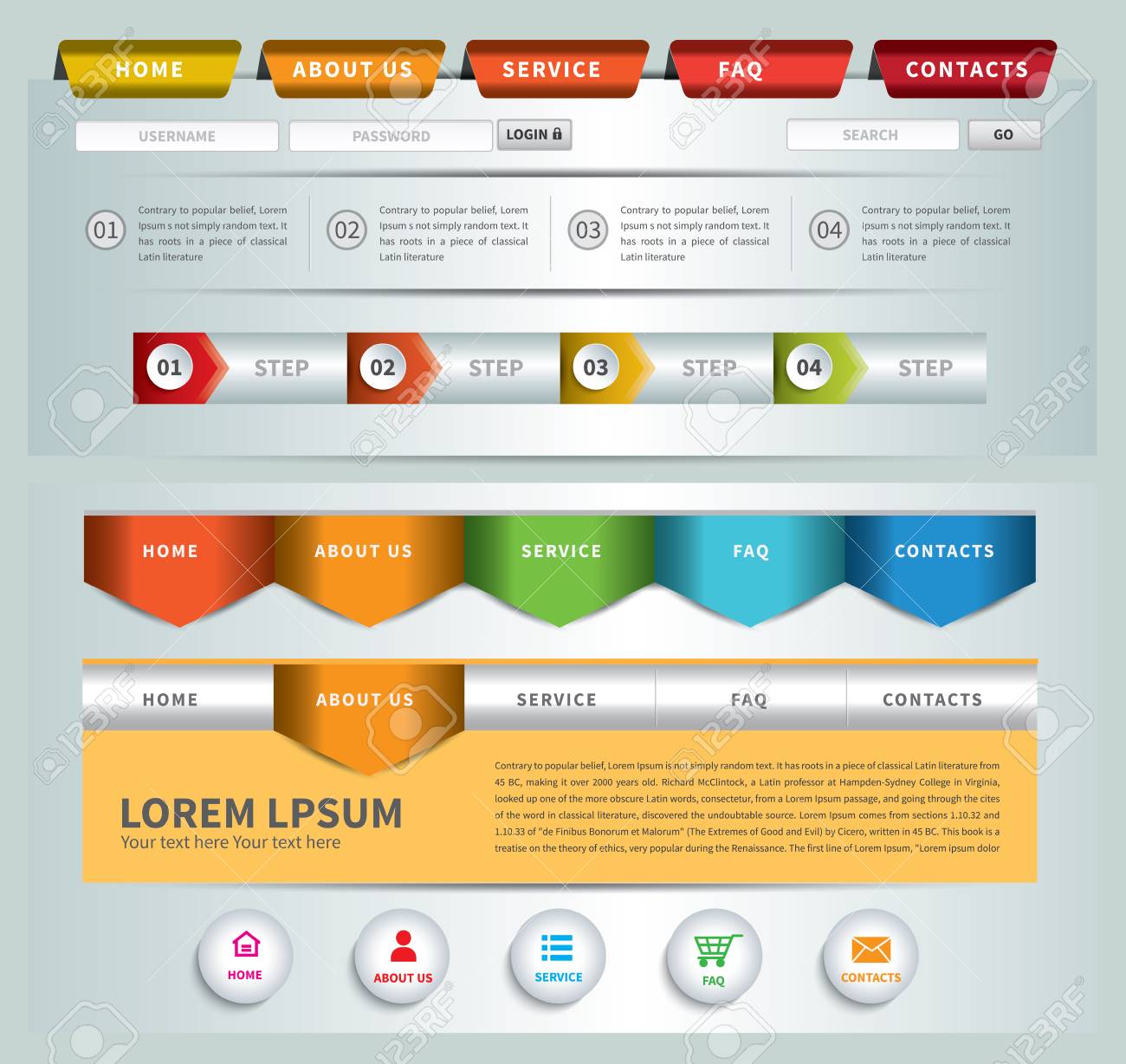 Detail Template Navigation Menu Nomer 5