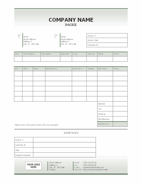 Detail Template Nota Docx Nomer 25