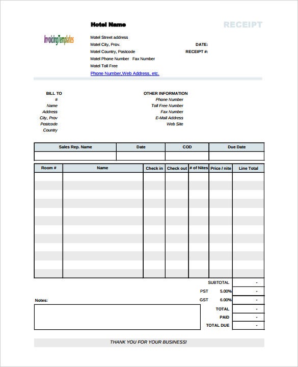 Detail Template Nota Docx Nomer 38