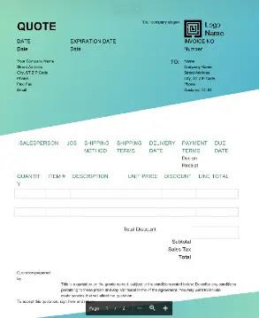 Detail Template Nota Docx Nomer 42