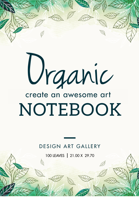 Detail Template Notebook Cover Nomer 27