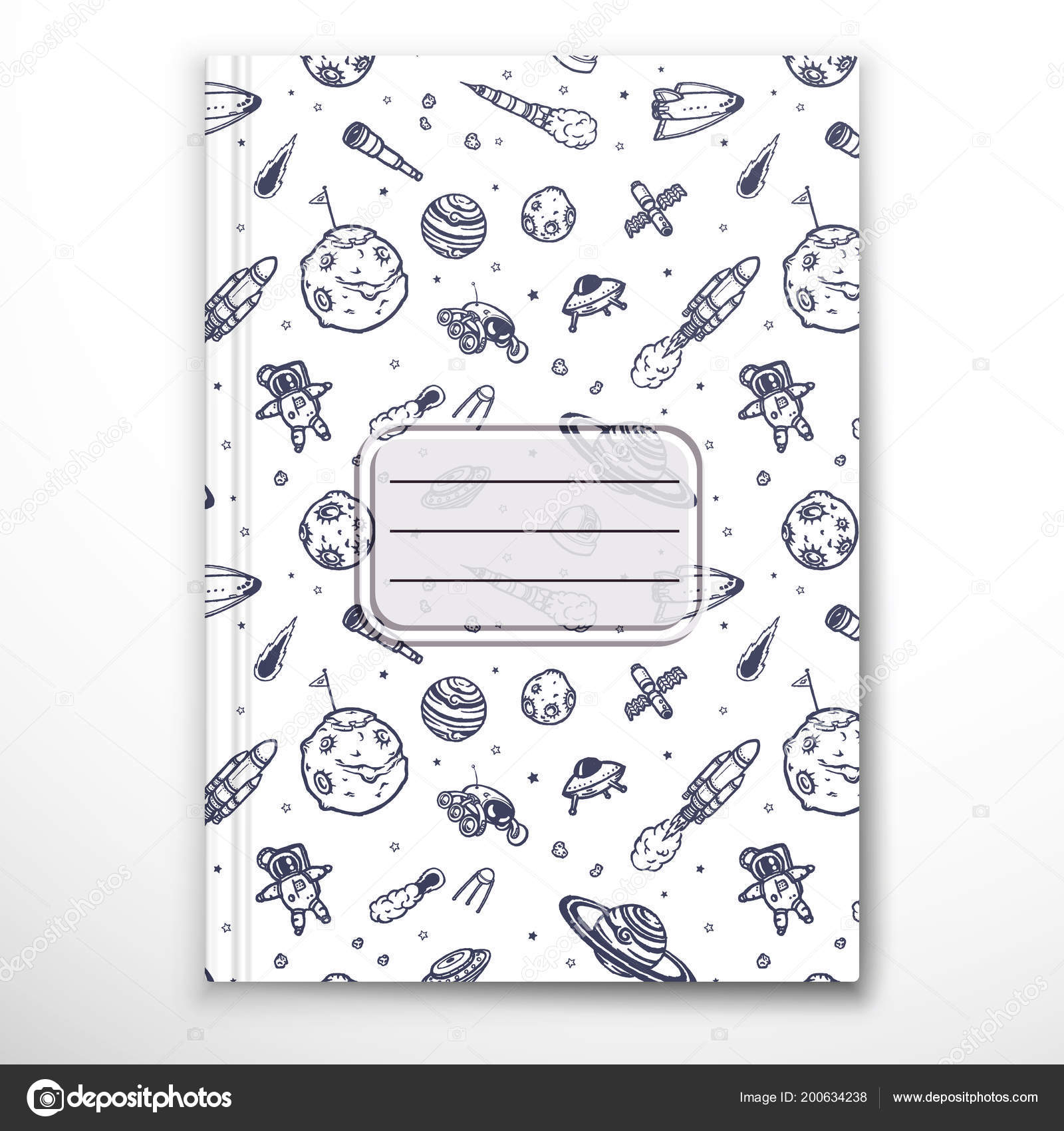 Detail Template Notebook Cover Nomer 31