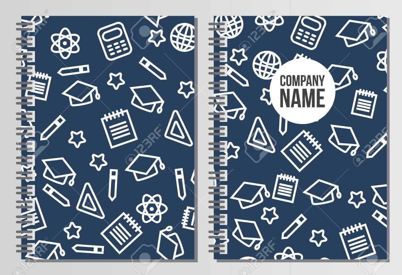 Detail Template Notebook Cover Nomer 32