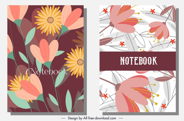 Detail Template Notebook Cover Nomer 39