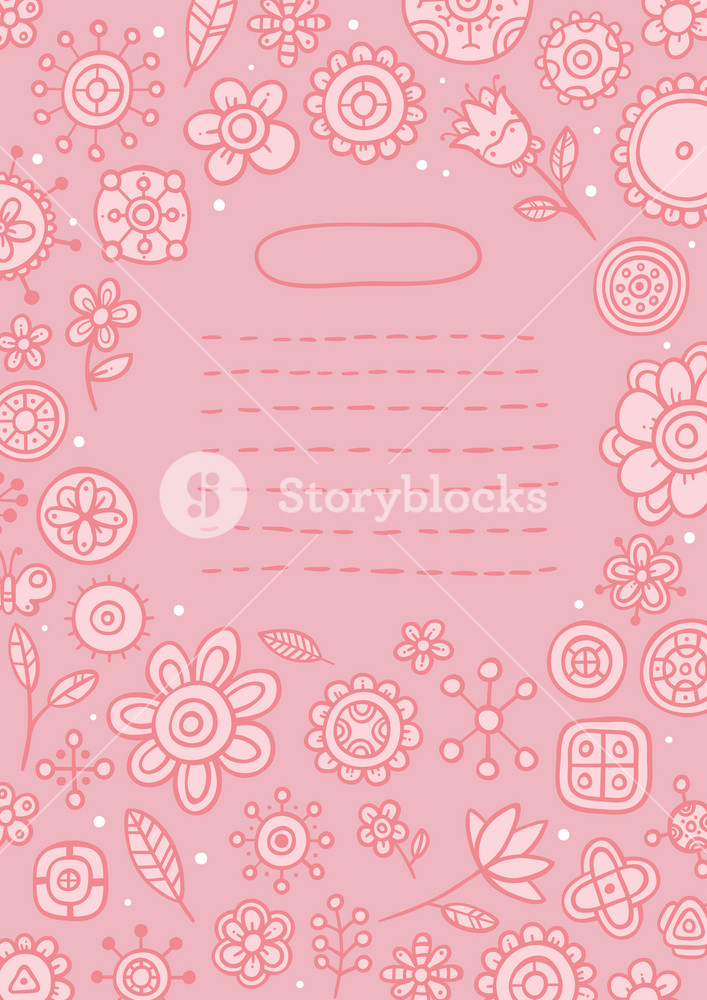 Detail Template Notebook Cover Nomer 40