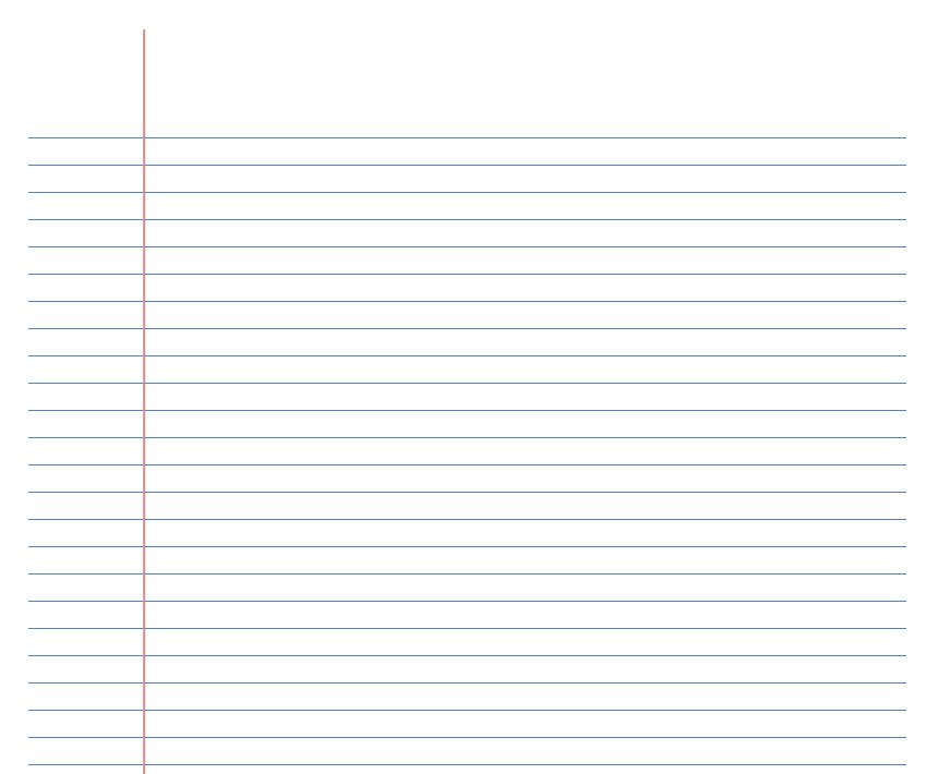 Detail Template Notebook Paper For Word Nomer 12