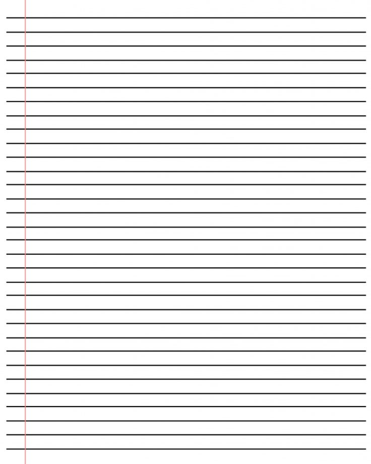 Detail Template Notebook Paper For Word Nomer 8