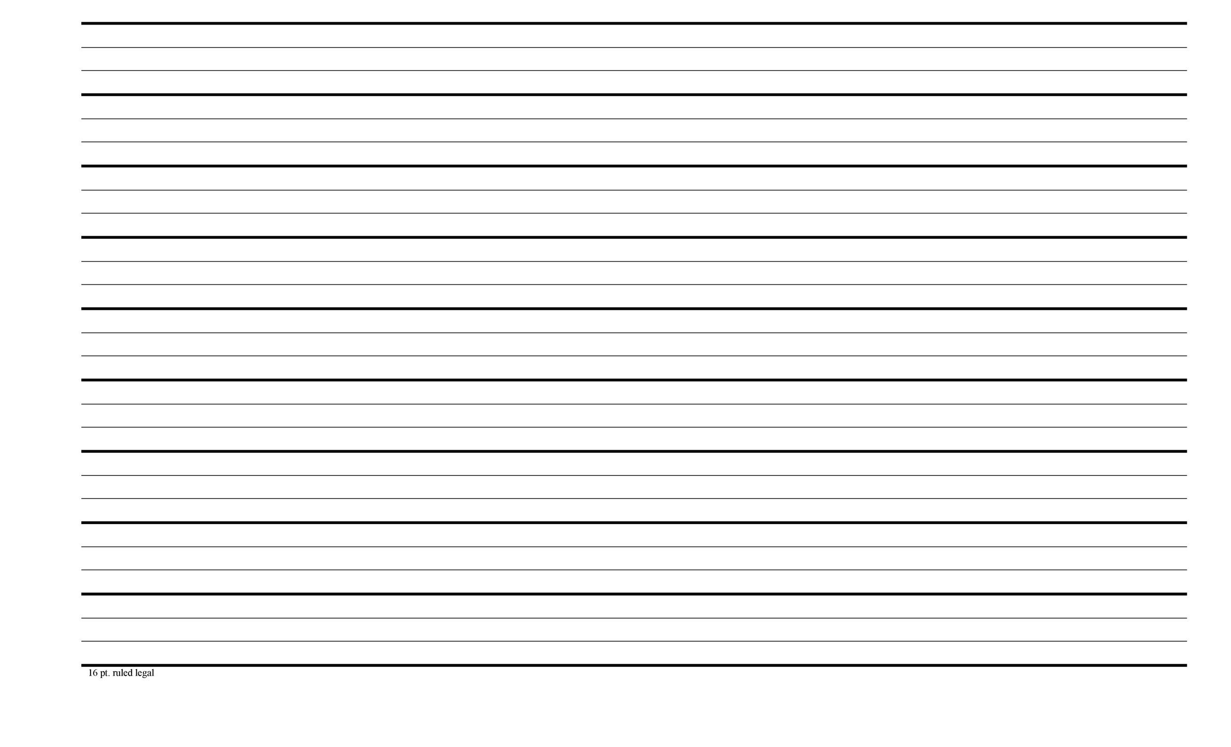 Detail Template Notebook Paper For Word Nomer 9