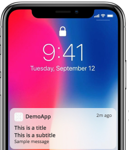 Detail Template Notification Iphone Nomer 17