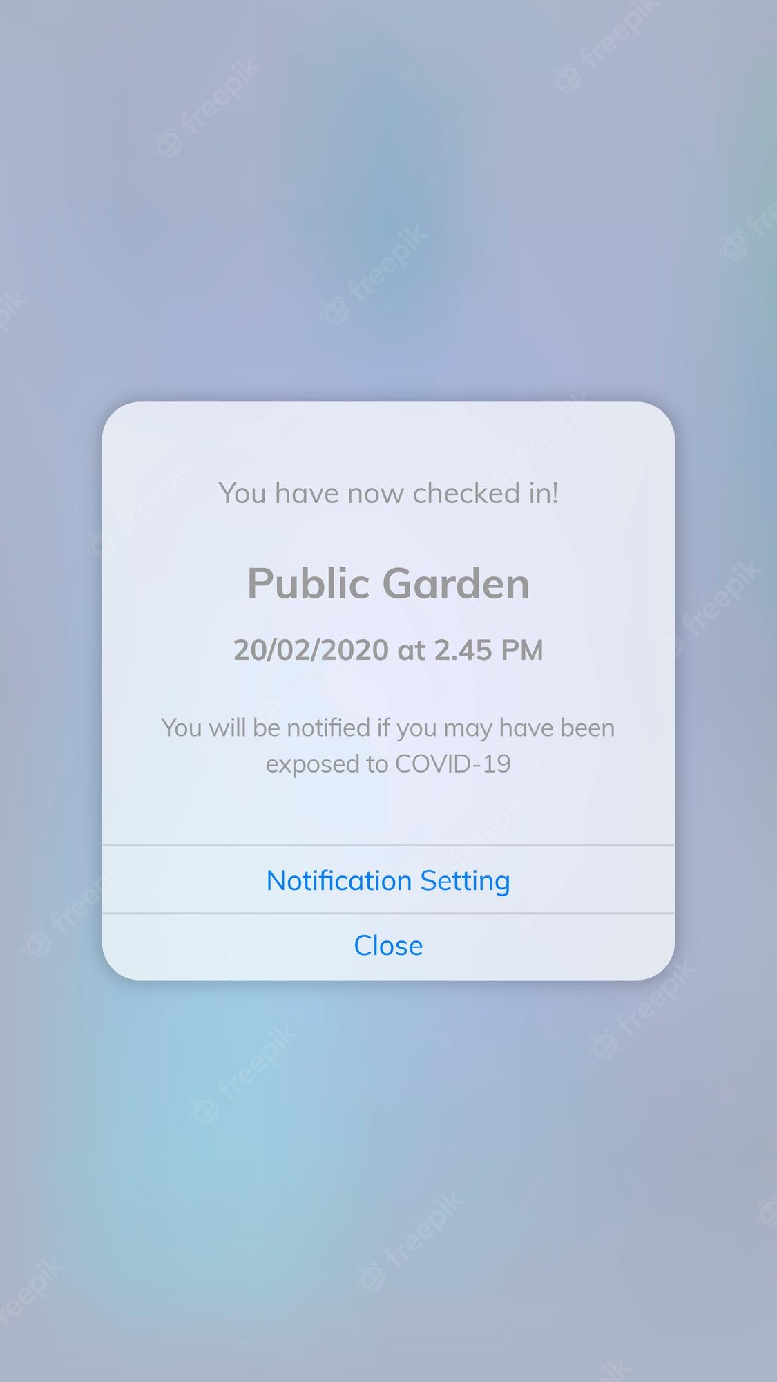 Detail Template Notification Iphone Nomer 3