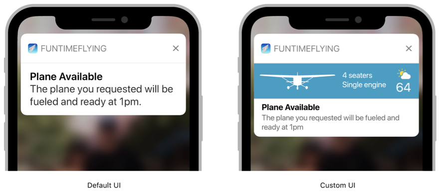 Detail Template Notification Iphone Nomer 23