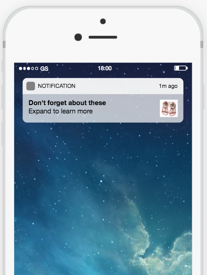 Detail Template Notification Iphone Nomer 26