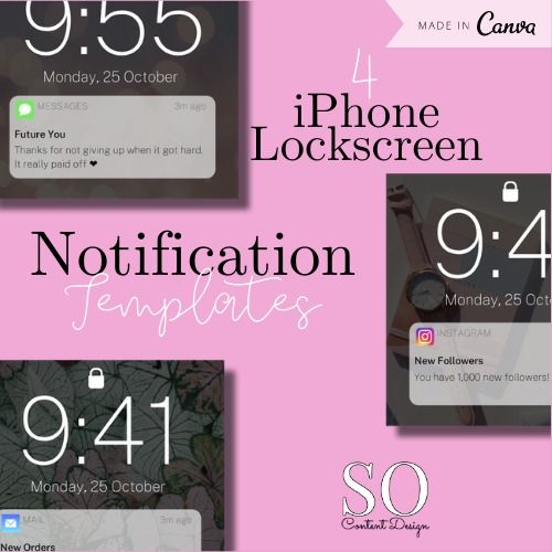 Detail Template Notification Iphone Nomer 29