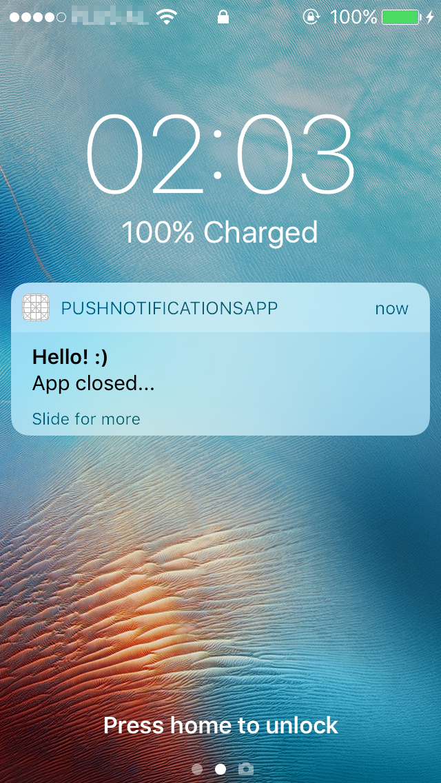 Detail Template Notification Iphone Nomer 33