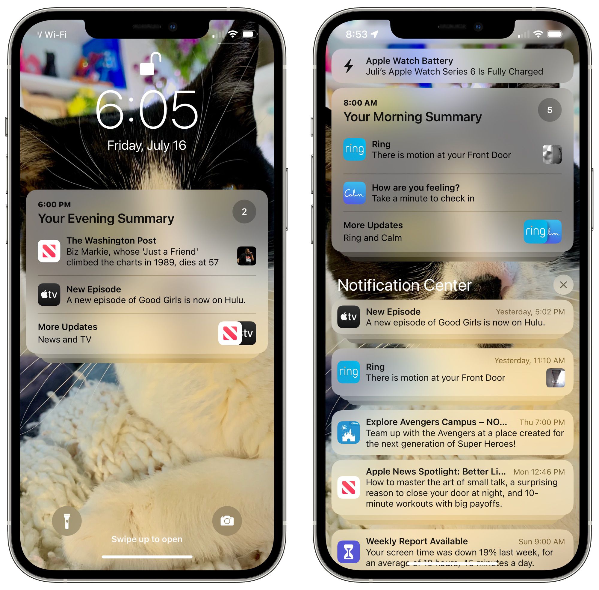 Detail Template Notification Iphone Nomer 47