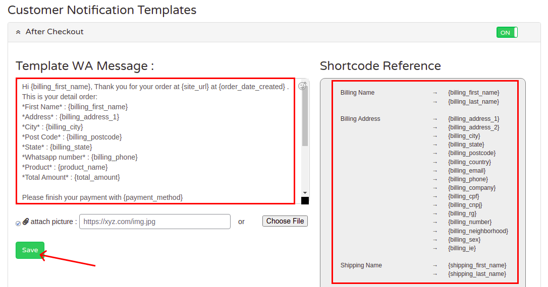 Detail Template Notifikasi Whatsapp Nomer 48