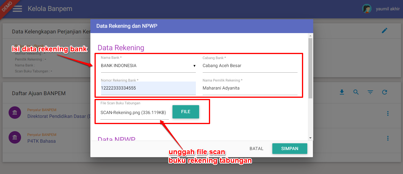 Detail Template Npwp Kosong Nomer 33