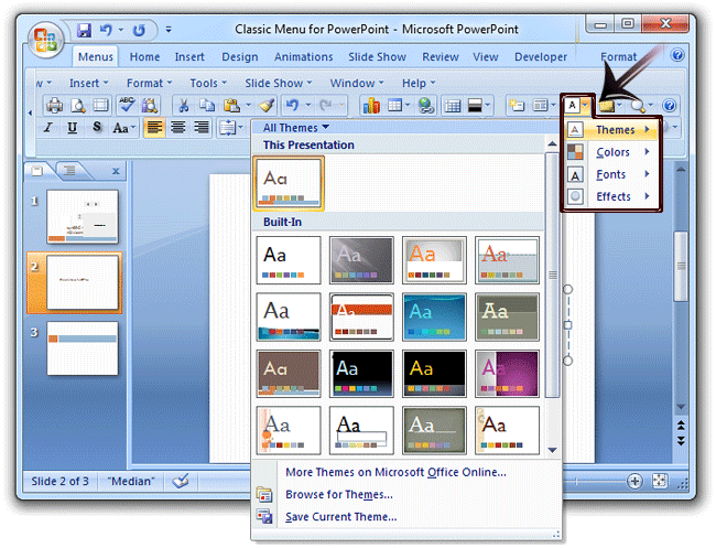 Detail Template Office Powerpoint 2010 Nomer 12