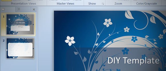 Detail Template Office Powerpoint 2010 Nomer 17