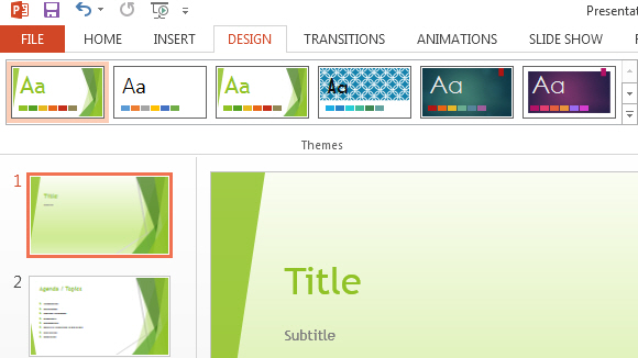 Detail Template Office Powerpoint 2010 Nomer 29