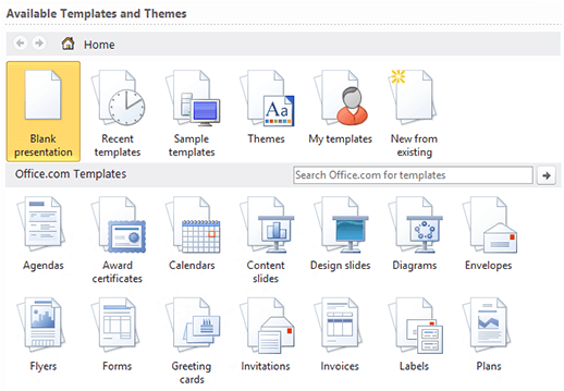 Detail Template Office Powerpoint 2010 Nomer 32