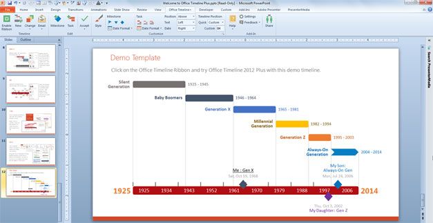 Detail Template Office Powerpoint 2010 Nomer 36
