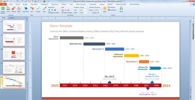 Detail Template Office Powerpoint 2010 Nomer 36