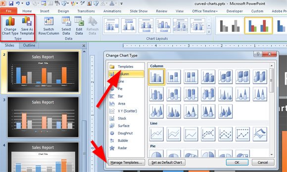 Detail Template Office Powerpoint 2010 Nomer 42