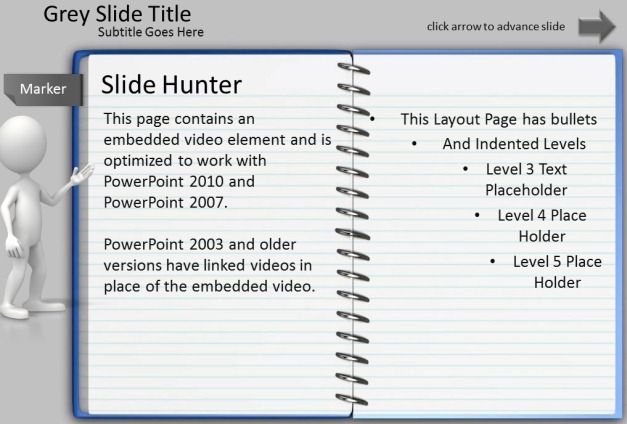 Detail Template Office Powerpoint 2010 Nomer 43