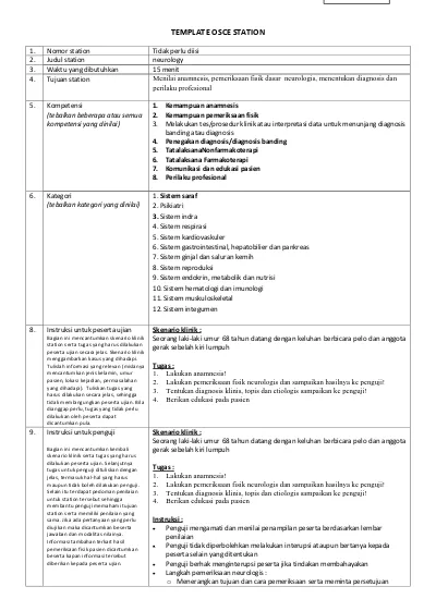 Detail Template Osce Ukmppd Nomer 35