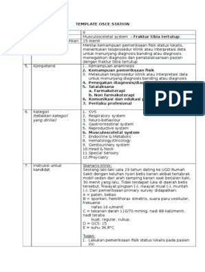 Detail Template Osce Ukmppd Nomer 5