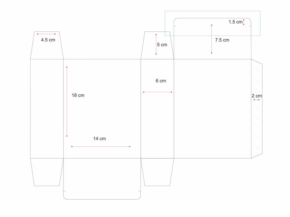 Detail Template Packaging Makanan Nomer 12