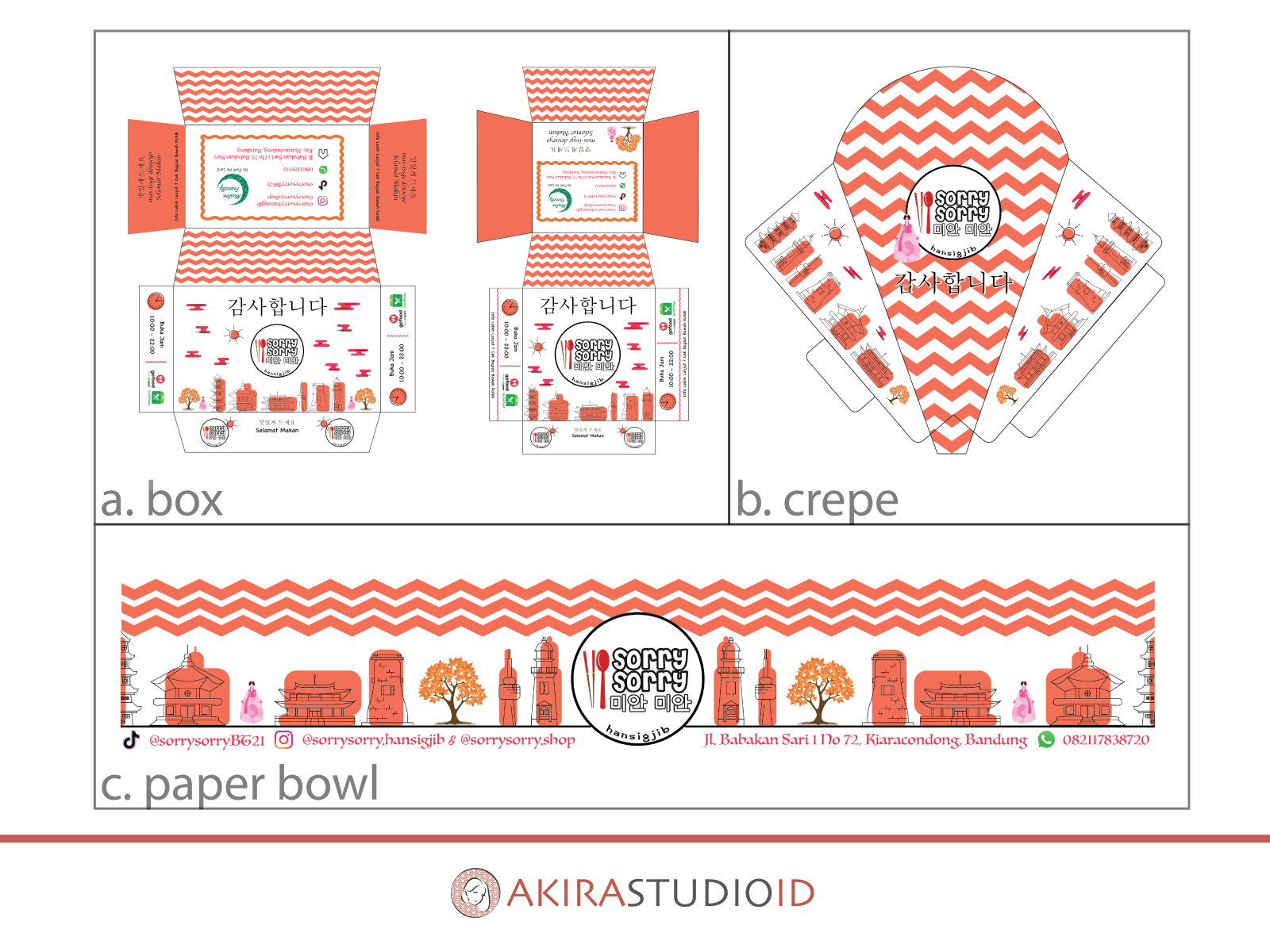 Detail Template Packaging Makanan Nomer 13