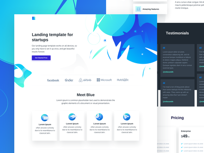Detail Template Page Html Css Nomer 2