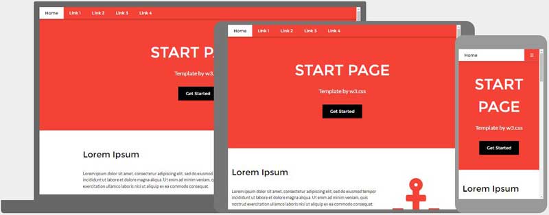 Detail Template Page Html Css Nomer 3