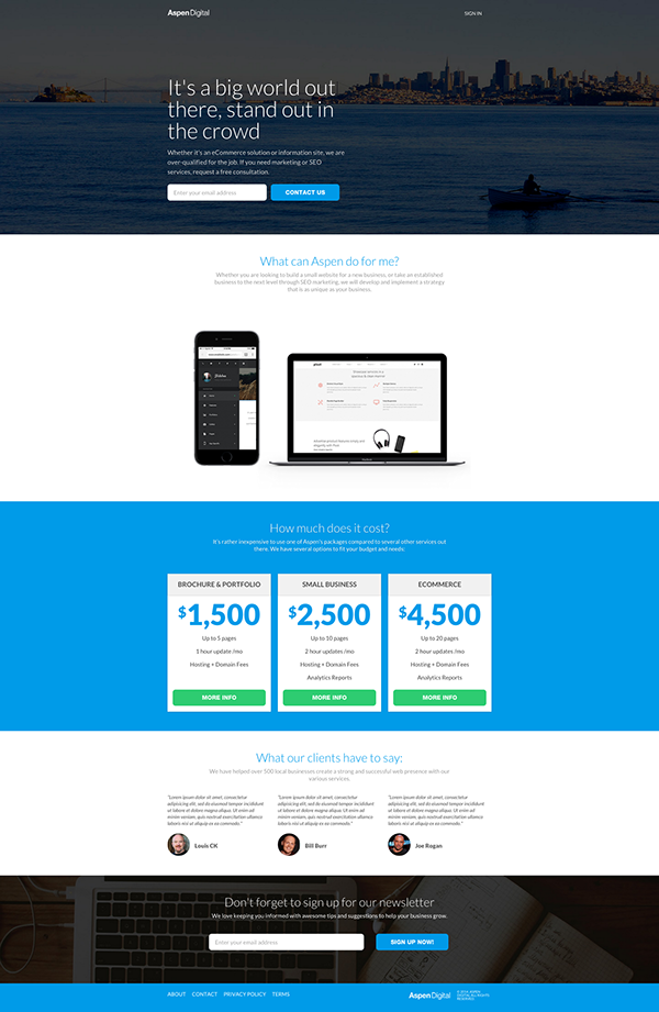 Detail Template Page Html Css Nomer 23