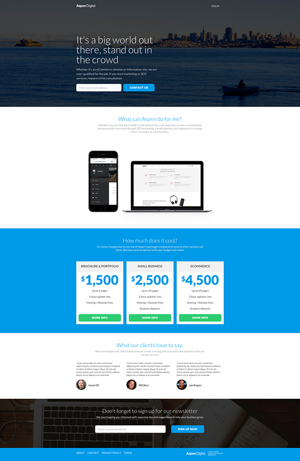 Template Page Html Css - 56+ Koleksi Gambar
