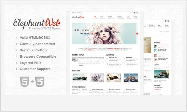 Detail Template Page Html Css Nomer 9