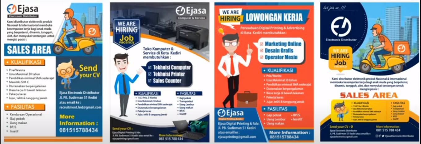 Detail Template Pamflet Gratis Nomer 42