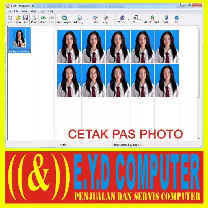 Detail Template Pas Foto Nomer 51