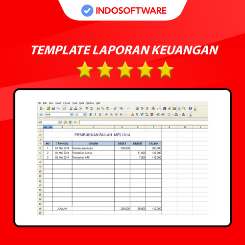 Detail Template Pembukuan Excel Nomer 40