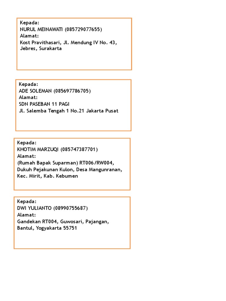 Detail Template Pengiriman Barang Nomer 14