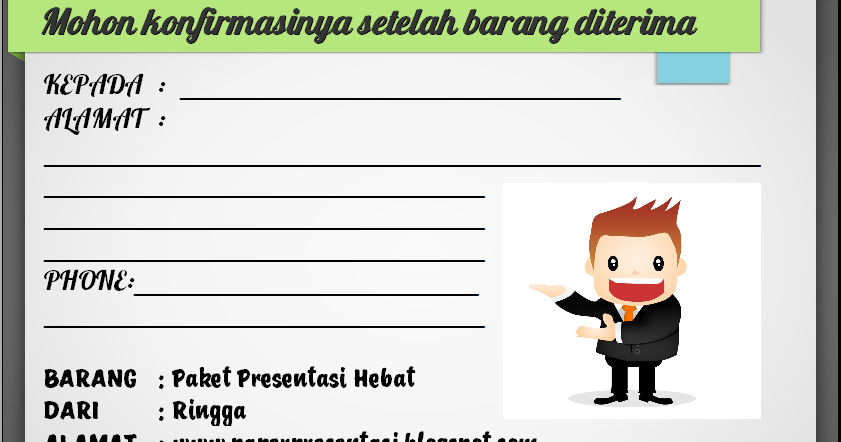 Detail Template Pengiriman Barang Nomer 21