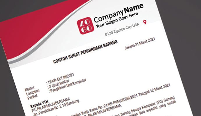 Detail Template Pengiriman Barang Nomer 33