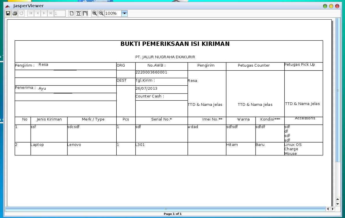 Detail Template Pengiriman Barang Nomer 37