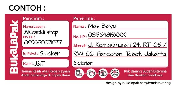 Detail Template Pengiriman Barang Nomer 39